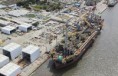 Dilma visita obras da P-58 em estaleiro no Rio Grande (RS